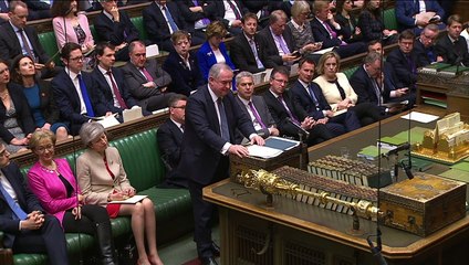 Cox: 'Today should have been the day we left the EU'