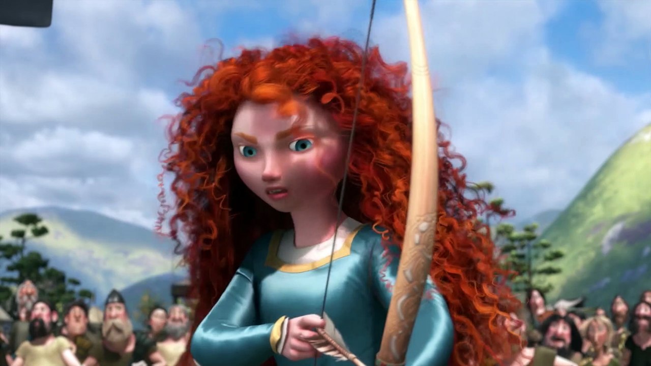 Extrait du film Rebelle - Mérida et l’épreuve de tir à l’arc