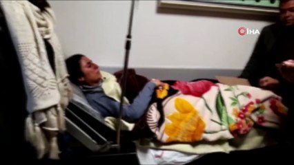 HDP’li vekili almaya giden ambulansa yol veren AK Parti'liler kaza yaptı