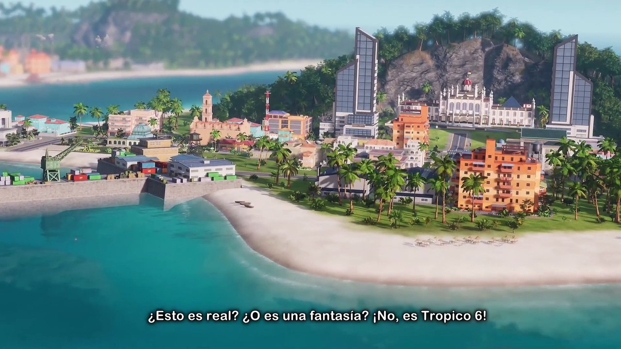 Tropico 6 - Lanzamiento