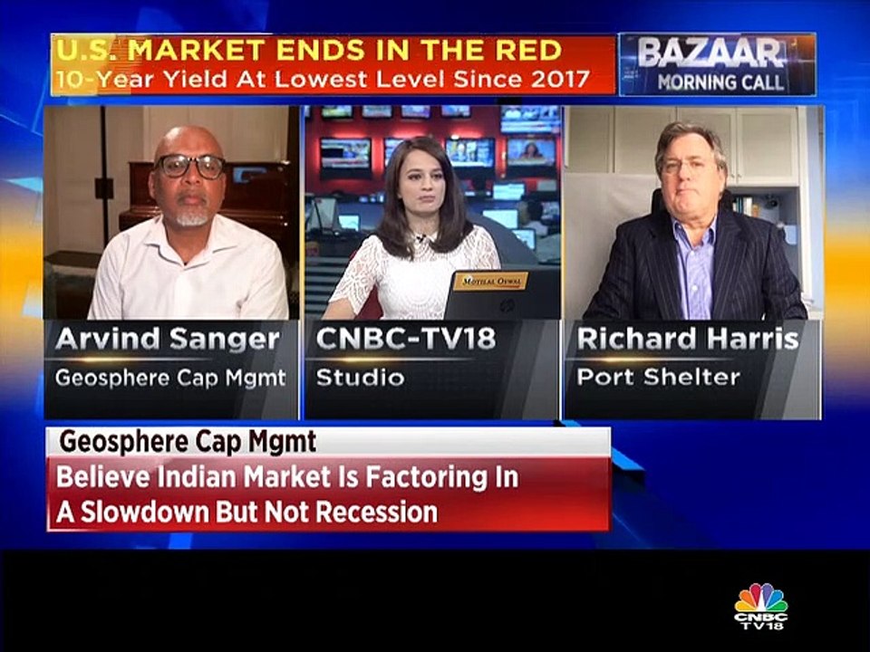 Indian market can gain 20-25% in next 12 months, says Arvind Sanger of Geosphere Capital