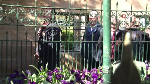 İmamoğlu’ndan Hz. Yuşa Türbesi’nde seçim duası