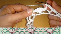 Chal de Fieta - Tejido a Crochet