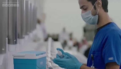 هكذا تعتني السعودية بماء زمزم في رحاب الحرمين