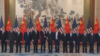 Video herunterladen: China y EEUU concluyen negociaciones comerciales 