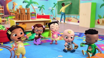 The ABC Song - CoCoMelon Nursery Rhymes & Kids Songs