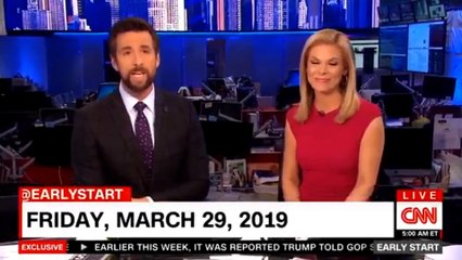 CNN Early Start [5AM] 3-29-2019 - CNN BREAKING NEWS Today Mar 29, 2019