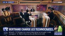 Xavier Bertrand charge les technocrates
