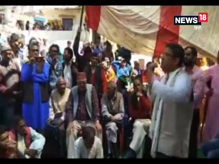 लोकसभा चुनाव 2019 : पिता के नाम पर वोट वोट मांग रहे हैं मनीष खंडूरी