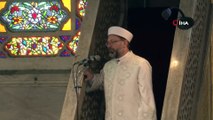 Diyanet İşleri Başkanı Erbaş: “Hiçbir zorbalık, Müslümanların Kudüs’te, Mescid-i Aksâ’da, huzur içinde ibadet etmelerine engel olamayacaktır”