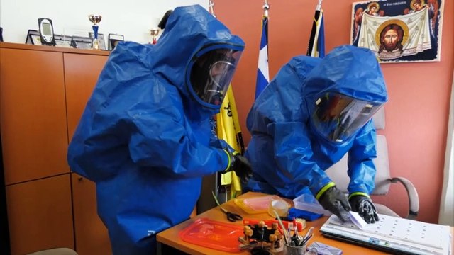 Άσκηση της 7ης ΕΜΑΚ στο 5ο Λύκειο Λαμίας