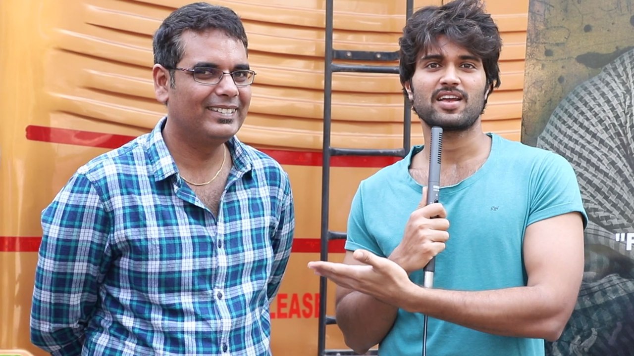 Vijay Deverakonda Unveils The First Look Of Manoj Nandam In 'OGF'