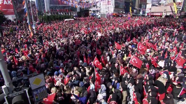 Cumhurbaşkan Erdoğan: Biz talimatı ne Kandil'den ne de Pensilvanya'dan alıyoruz - İSTANBUL