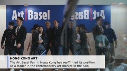 Art Basel Hong Kong reaffirms it is Asia's greatest art event