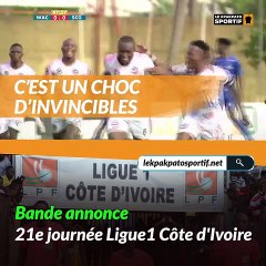 Bande annonce de la journée 21 en MTN Ligue 1