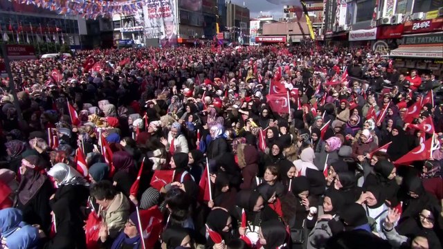 Cumhurbaşkan Erdoğan: 'O senin Mehmetçikler dediklerin, gerçek Mehmetçiklere tanklarla yürüyenlerdir' - İSTANBUL