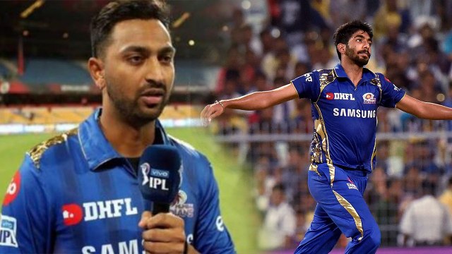 IPL 2019 MI vs RCB: Jasprit Bumrah is a legend says Krunal Pandya | वनइंडिया हिंदी