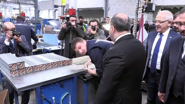 Bakan Varank Akhisar OSB'de incelemede bulundu - MANİSA