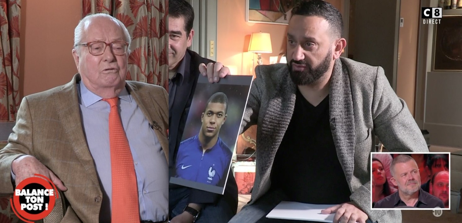 Jean-Marie Le Pen fan de Kylian Mbappé (Balance ton post) - ZAPPING TÉLÉ DU 29/03/2019