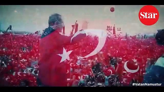 Cumhur İttifakı adayı Özhaseki’den şehitler için 'İstiklal' klibi