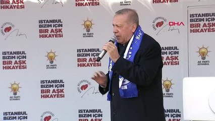 İstanbul-Cumhurbaşkanı Erdoğan Tuzla'da Konuştu