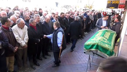 Akçay eski Belediye Başkanı Cahit İnceoğlu son yolculuğuna uğurlandı