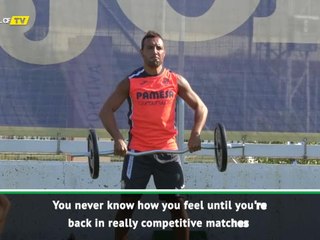 I'm close to my best after horror injury run - Santi Cazorla