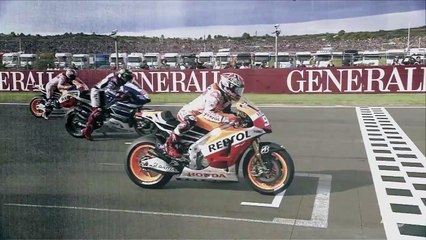 Promo del Mundial de Moto GP