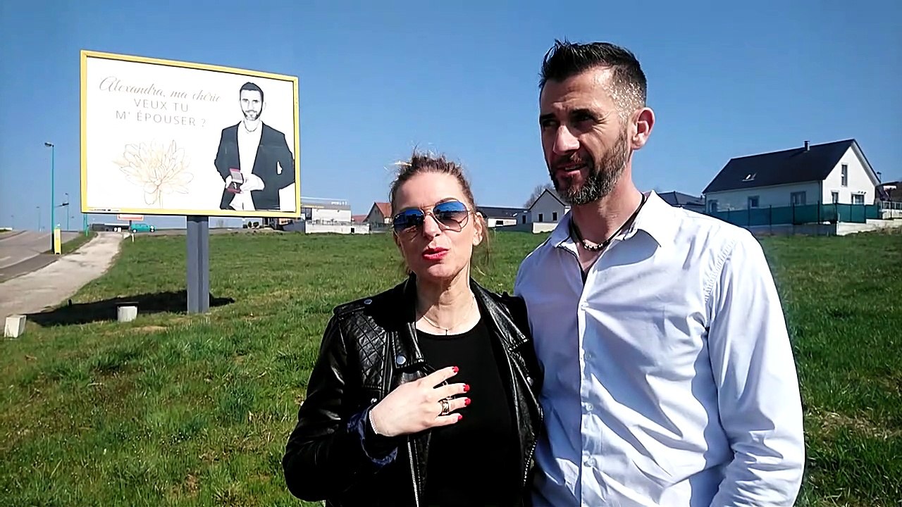 Haute-Saône : une demande en mariage insolite