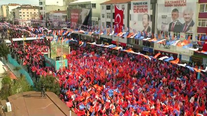Cumhurbaşkanı Erdoğan: 'Bizden intikam almak isteyen çok. Bay Kemal de istiyor. Bayan Meral de istiyor' - İSTANBUL