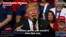 Trump Mocks Hillary and Renewable Energy - 'I Know A Lot About Wind'