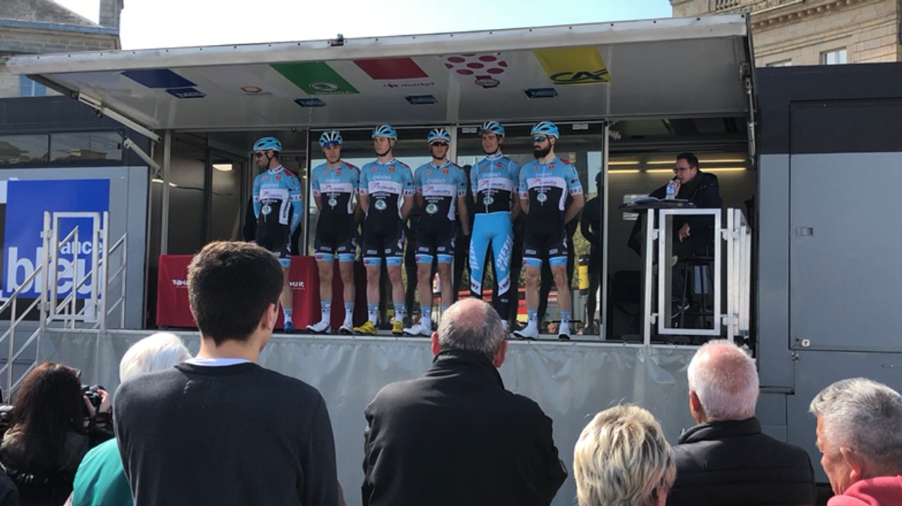 Le Tour de Normandie de cyclisme à Alençon