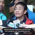Maria Ressa arrested at NAIA over Anti-Dummy Law, posts bail