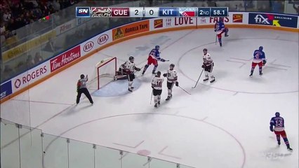 OHL Highlights: GUE Dominates KIT 5-1 in Game 4 🏒