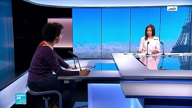 20190329- سارة قريرة عن سلمية الحراك في الجزائر