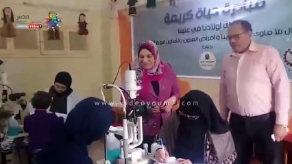 علاج 220 طفلا يتيما من الأنيميا بالمجان ببنى سويف