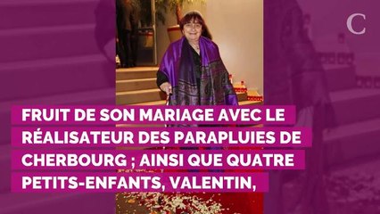 Agnès Varda : le tendre surnom que lui donnaient ses petits enfants