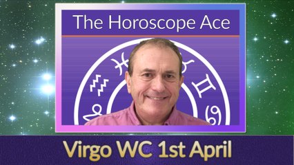 Virgo Weekly Horoscope from 1st April - 8th April