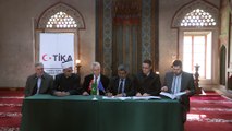 TİKA Saraybosna'daki Hünkar Camisi'nin kalem işlerini yenileyecek - SARAYBOSNA