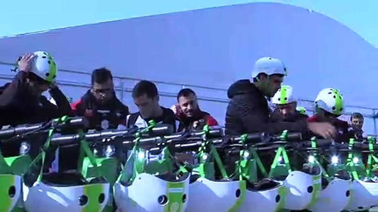 Course d'orientation en trottinette Lime