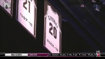 Basket-Ball - NBA - Manu Ginobili Gets His 20 Jersey Retired in San Antonio  March 28 2019