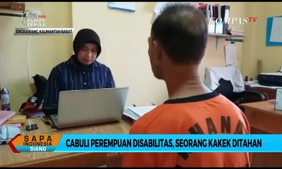 Cabuli Perempuan Disabilitas, Seorang Kakek Ditahan