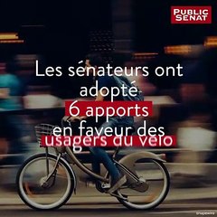 Loi Mobilités : 6 apports du Sénat qui auront un impact sur les usagers du vélo