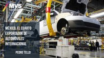 México, el cuarto exportador de automóviles internacional: Pedro Tello