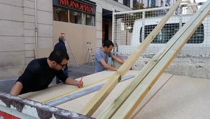 Avignon se prépare à la veille de l'acte 20 du mouvement des gilets jaunes, ce samedi 30 mars