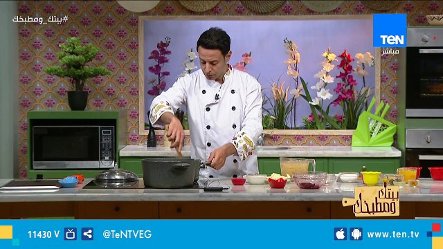 طريقة عمل شوربة البنجر الأوكرانية اللذيذة مع الشيف جلال فاروق