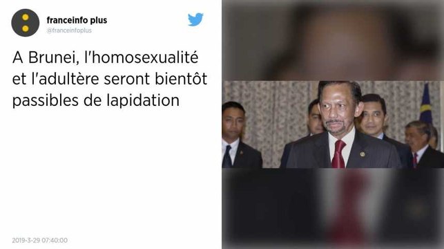 Brunei. L’homosexualité et l’adultère bientôt passible de la peine de mort par lapidation
