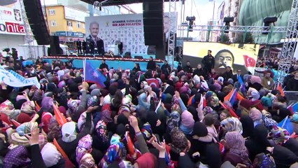 Cumhurbaşkanı Erdoğan: 'Bizim terörle mücadelemiz devam edecek' - İSTANBUL