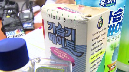 '가습기 살균제' 애경 前 대표 구속 갈림길 / YTN