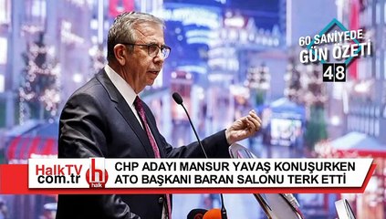 60 Saniyede Gün Özeti - 29 Mart 2019 Cuma